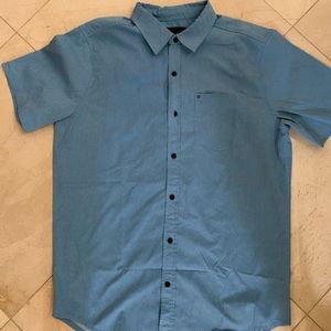 Light Blue Hurley shirt